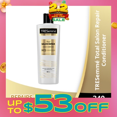 TRESEMME Total Salon Repair Damage Repair Conditioner 340ml