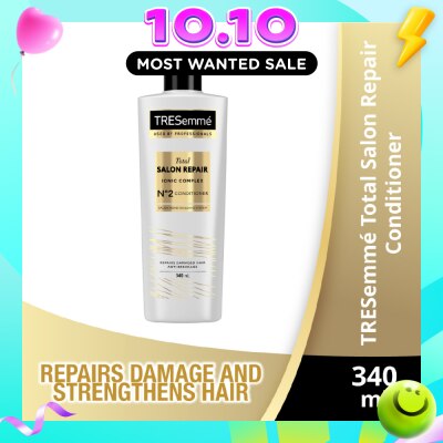 TRESEMME Total Salon Repair Damage Repair Conditioner 340ml image