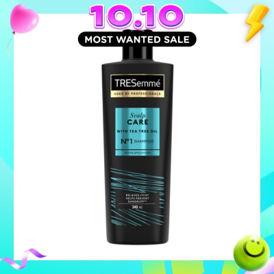 TRESEMME Scalp Care 2 in 1 Anti Dandruff & Anti Hair Fall Shampoo 340ml image