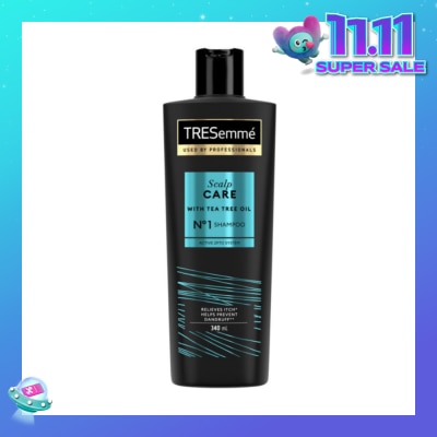 TRESEMME Scalp Care 2 in 1 Anti Dandruff & Anti Hair Fall Shampoo 340ml