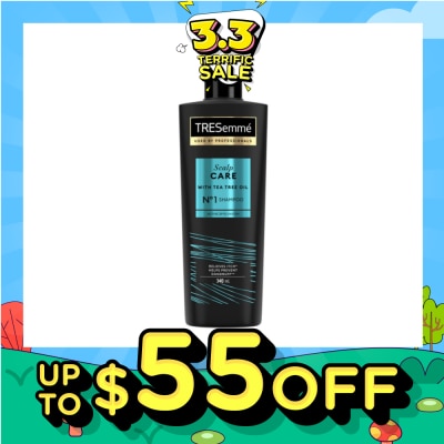 TRESEMME Scalp Care 2 in 1 Anti Dandruff & Anti Hair Fall Shampoo 340ml