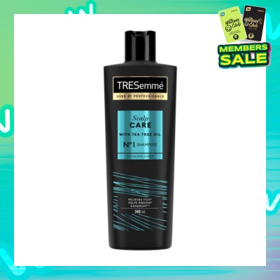 TRESEMME Scalp Care 2 in 1 Anti Dandruff & Anti Hair Fall Shampoo 340ml