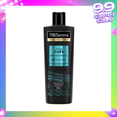 TRESEMME Scalp Care 2 in 1 Anti Dandruff & Anti Hair Fall Shampoo 340ml