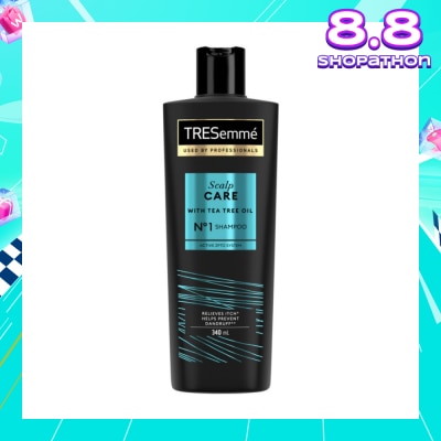 TRESEMME Scalp Care 2 in 1 Anti Dandruff & Anti Hair Fall Shampoo 340ml