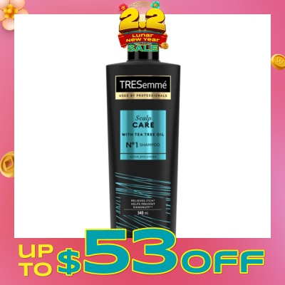 TRESEMME Scalp Care 2 in 1 Anti Dandruff & Anti Hair Fall Shampoo 340ml