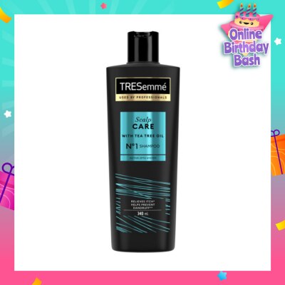 TRESEMME Scalp Care 2 in 1 Anti Dandruff & Anti Hair Fall Shampoo 340ml