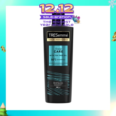 TRESEMME Scalp Care 2 in 1 Anti Dandruff & Anti Hair Fall Shampoo 340ml