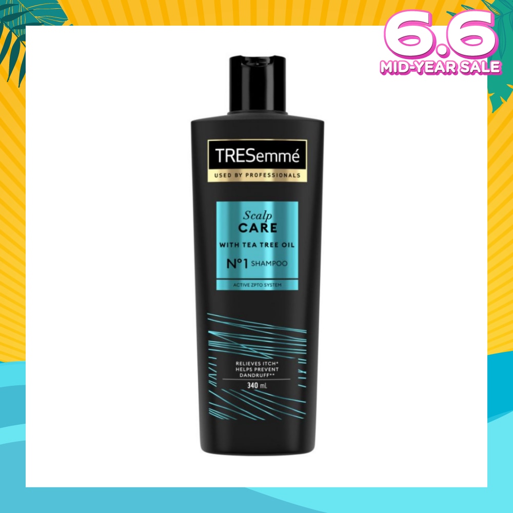 Scalp Care 2 in 1 Anti Dandruff & Anti Hair Fall Shampoo 340ml