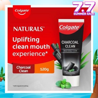 COLGATE Naturals Pure Clean Toothpaste 120g