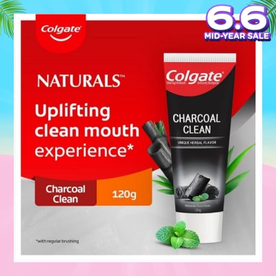 COLGATE Naturals Pure Clean Toothpaste 120g