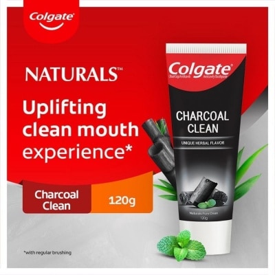 COLGATE Naturals Pure Clean Toothpaste 120g