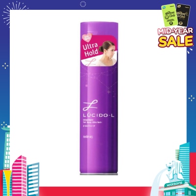 LUCIDO-L Designing Air Hair Spray Ultra Hard 200g