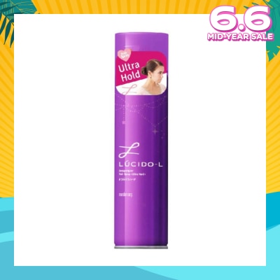 LUCIDO-L Designing Air Hair Spray Ultra Hard 200g