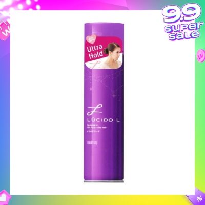 LUCIDO-L Designing Air Hair Spray Ultra Hard 200g