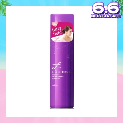 LUCIDO-L Designing Air Hair Spray Ultra Hard 200g