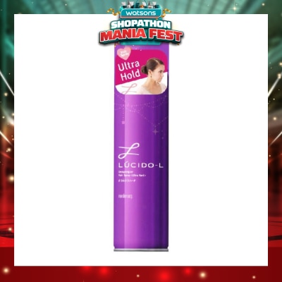 LUCIDO-L - Designing Air Hair Spray Ultra Hard 200g