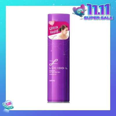 LUCIDO-L Designing Air Hair Spray Ultra Hard 200g