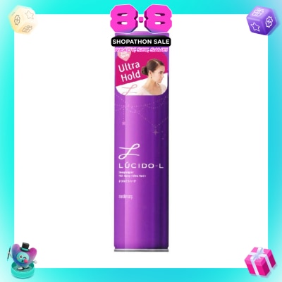LUCIDO-L - Designing Air Hair Spray Ultra Hard 200g