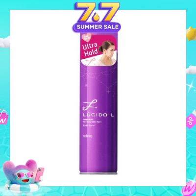 LUCIDO-L - Designing Air Hair Spray Ultra Hard 200g