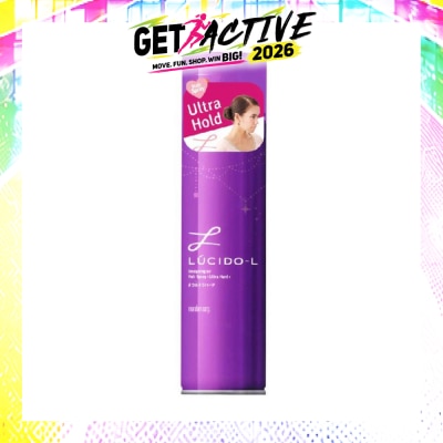 LUCIDO-L - Designing Air Hair Spray Ultra Hard 200g image