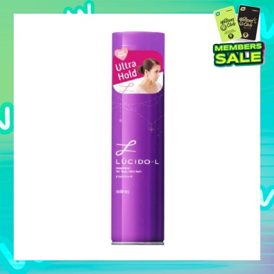 LUCIDO-L Designing Air Hair Spray Ultra Hard 200g