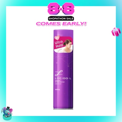 LUCIDO-L - Designing Air Hair Spray Ultra Hard 200g