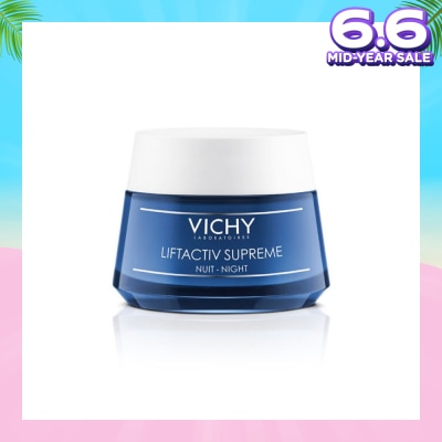 VICHY LIftActiv DermSource Night Cream 50ml