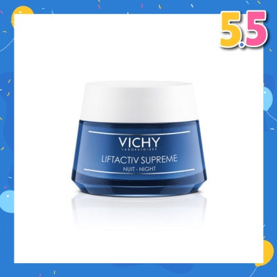 VICHY LIftActiv DermSource Night Cream 50ml