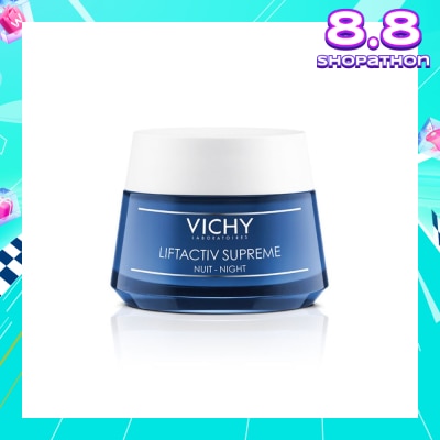 VICHY LIftActiv DermSource Night Cream 50ml