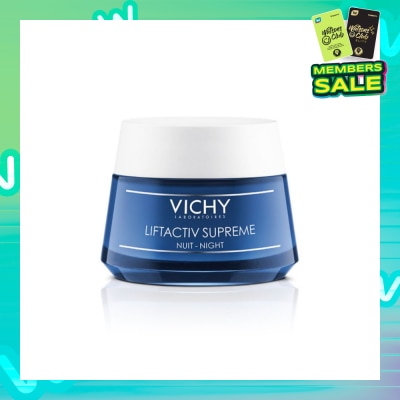 VICHY LIftActiv DermSource Night Cream 50ml