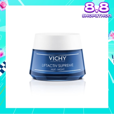 VICHY LIftActiv DermSource Night Cream 50ml