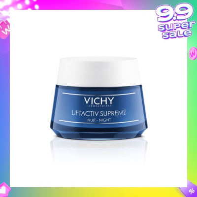 VICHY LIftActiv DermSource Night Cream 50ml