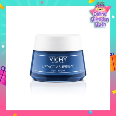 VICHY LIftActiv DermSource Night Cream 50ml
