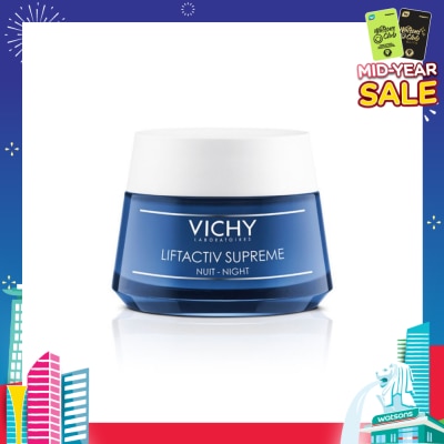 VICHY LIftActiv DermSource Night Cream 50ml