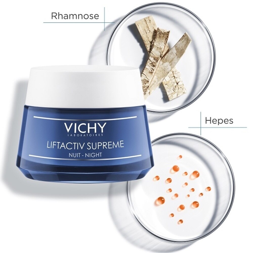 LIftActiv DermSource Night Cream 50ml