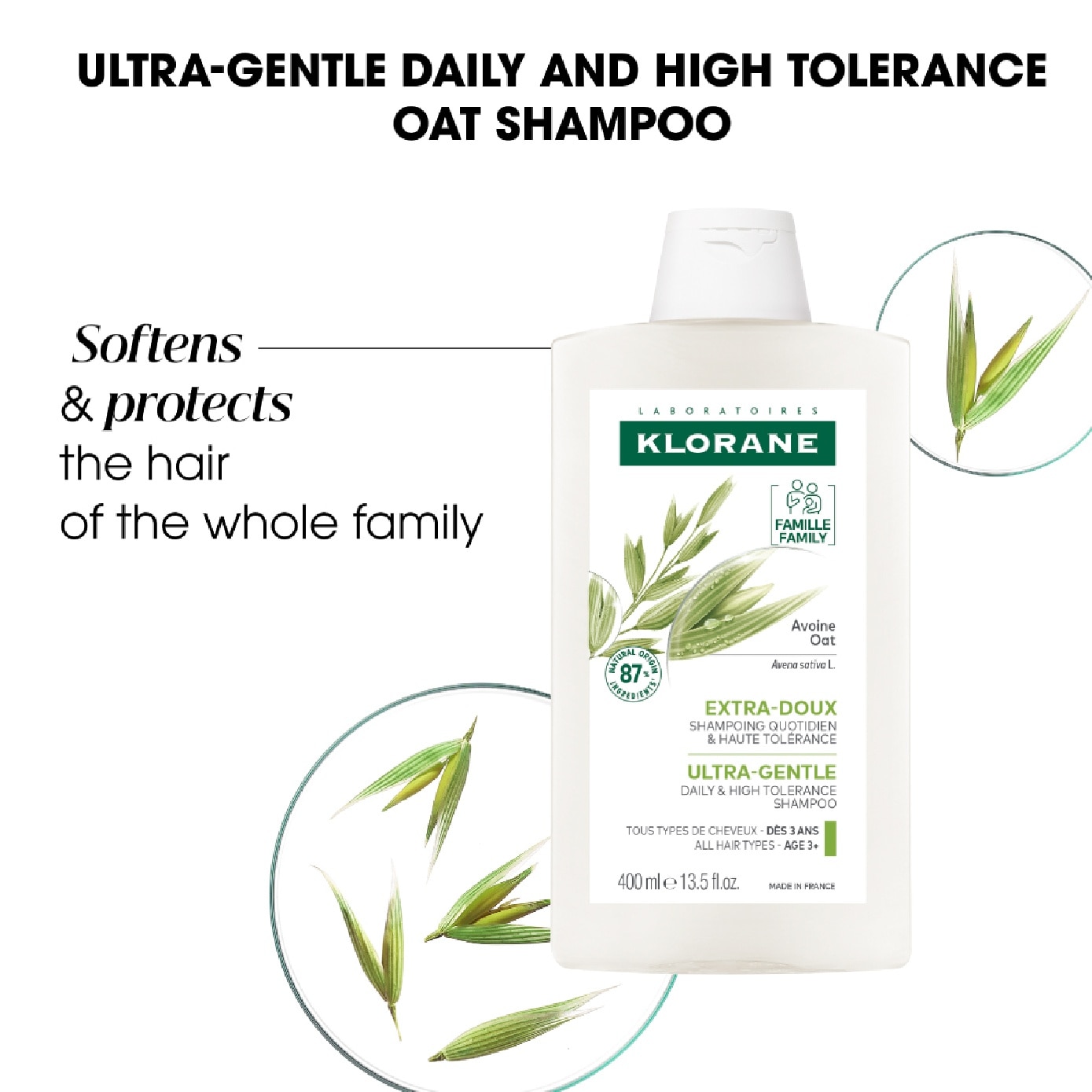 Oat Milk Ultra-Gentle Shampoo 100ml