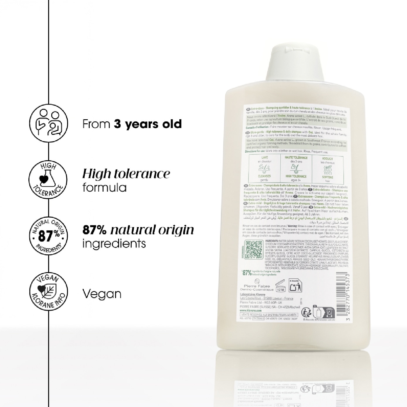Oat Milk Ultra-Gentle Shampoo 100ml