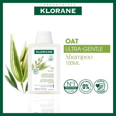 KLORANE - Oat Milk Ultra-Gentle Shampoo 100ml