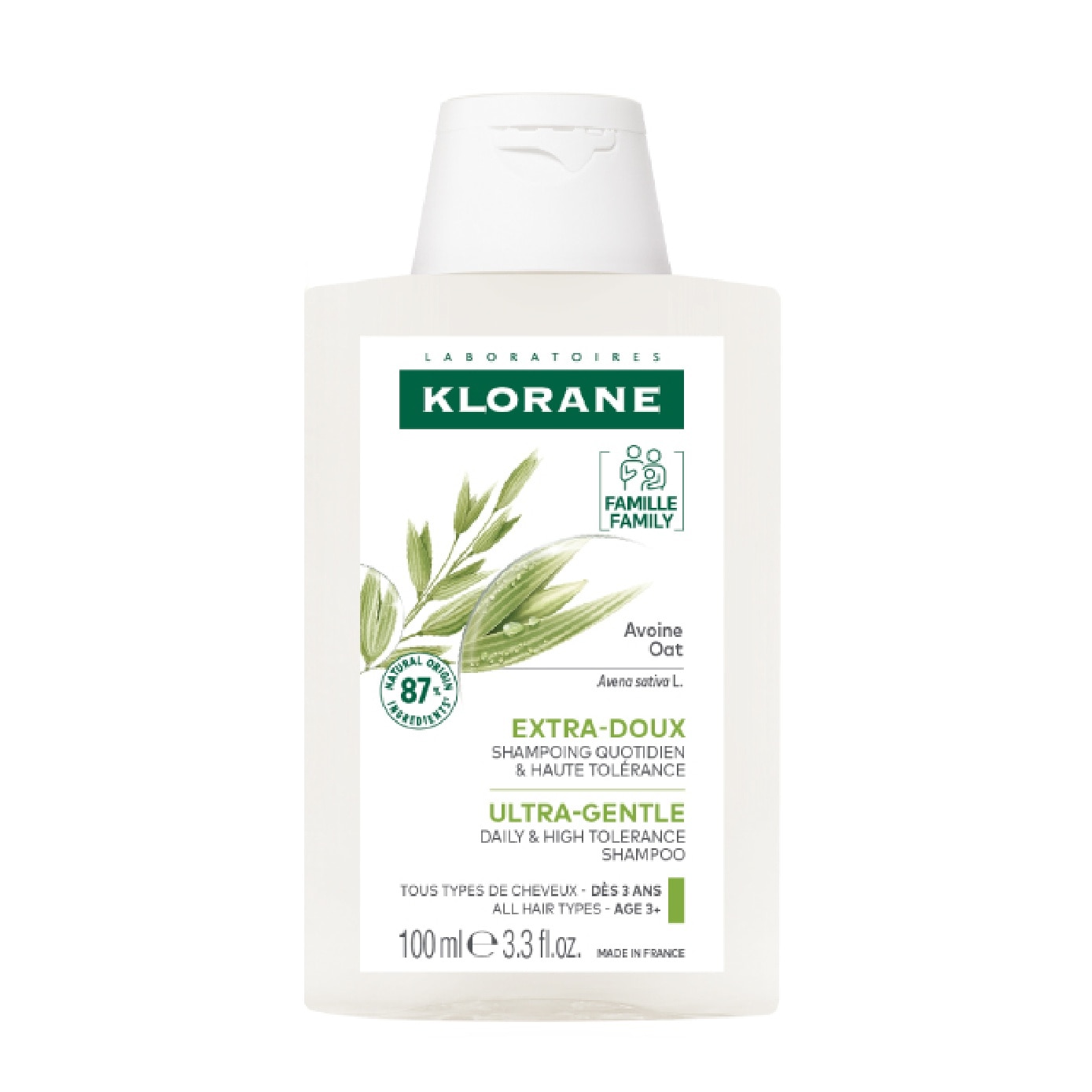 Oat Milk Ultra-Gentle Shampoo 100ml