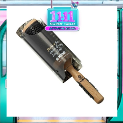 KENT BRUSHES Perfect For Pf13 (Ceramic Radial Hair Brush, Large) 1s image