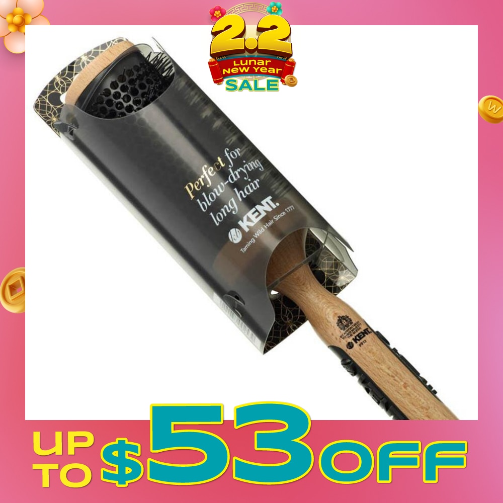 Perfect For Pf13 (Ceramic Radial Hair Brush, Large) 1s