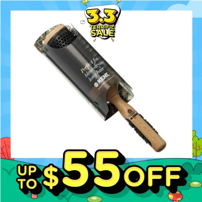 KENT BRUSHES Perfect For Pf13 (Ceramic Radial Hair Brush, Large) 1s