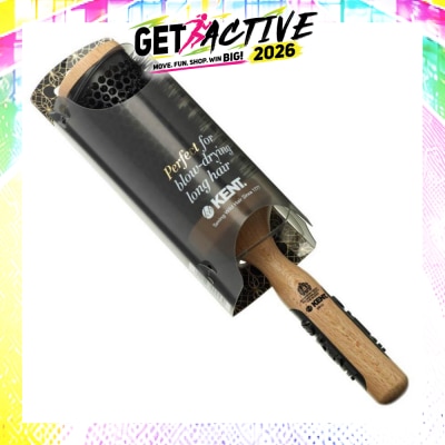 KENT BRUSHES - Perfect For Pf13 (Ceramic Radial Hair Brush, Large) 1s image