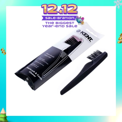 KENT BRUSHES Lpc3 (Premium Soft Touch Hair Brush & Comb Cleaner) 1s