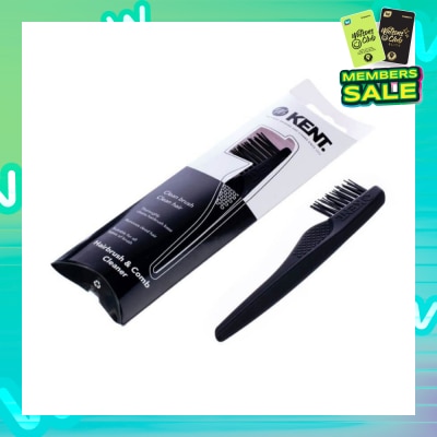 KENT BRUSHES Lpc3 (Premium Soft Touch Hair Brush & Comb Cleaner) 1s
