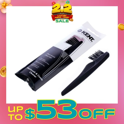KENT BRUSHES Lpc3 (Premium Soft Touch Hair Brush & Comb Cleaner) 1s