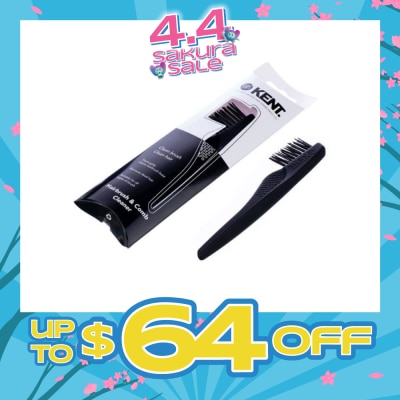 KENT BRUSHES - Lpc3 (Premium Soft Touch Hair Brush & Comb Cleaner) 1s