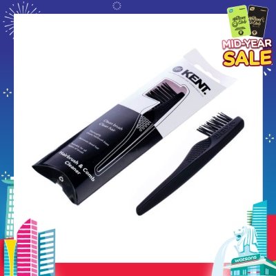 KENT BRUSHES Lpc3 (Premium Soft Touch Hair Brush & Comb Cleaner) 1s