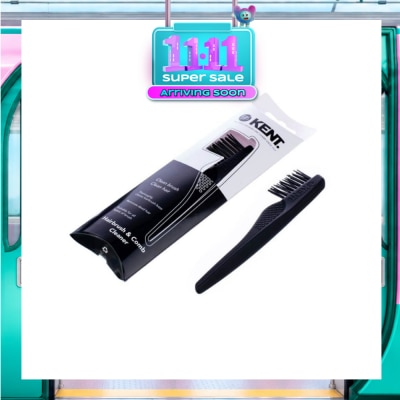 KENT BRUSHES Lpc3 (Premium Soft Touch Hair Brush & Comb Cleaner) 1s image