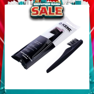 KENT BRUSHES - Lpc3 (Premium Soft Touch Hair Brush & Comb Cleaner) 1s